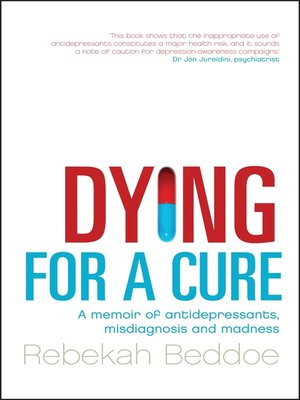 cover image of Dying for a Cure